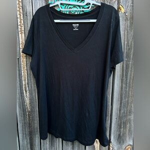 Mossimo Supply Co. Black Tee